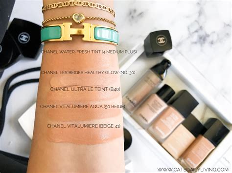 chanel water tint swatches|chanel tinted moisturizer shades.